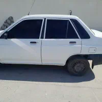 پراید سفید دور رنگ ۹۰ ۱۳۱|خودرو سواری و وانت|جم, |دیوار