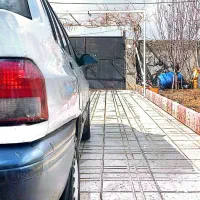 پراید مدل ۹۰ دور رنگ|خودرو سواری و وانت|یاسوج, |دیوار