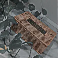 جا دستمال کاغذی ارغوان بافی