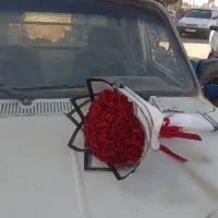 گل ربانی|گل مصنوعی|نیشابور, فضل|دیوار