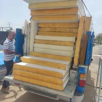 فروش انواع ساندویچ پانل و شیروانی رنگی|مصالح و تجهیزات ساختمان|ساوه, |دیوار