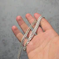 زنجیر نقره کارتیر ترک