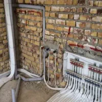لوله کشی آب و فاضلاب گرمایش از کف تک و چند لایه