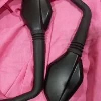 یک جفت آینه موتور سنگین اصل کی تی ام KTM|قطعات یدکی و لوازم جانبی|تهران, امام حسین|دیوار