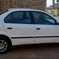 سمند EF7  سفید  90