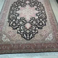 فرش 6متری هریس 50 رج دستباف تبریز درحد نو ابریشم