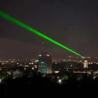 قوی ترین لیزر تبلیغاتی کیلومتری خطی