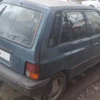 پراید هاچبک مدل ۸۰ اطلسی رخ تمیز سالم