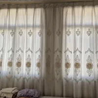 پرده بسیار زیبا|پرده، رانر، رومیزی|تهران, شکوفه (عبدل آباد)|دیوار