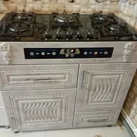 اجاق گاز طرح کابینت