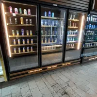 یخچال پرده هوای فروشگاهی