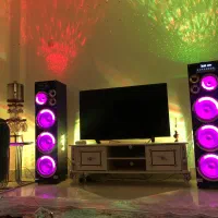 باند اسپیکر خانگی|سیستم صوتی خانگی|رامهرمز, |دیوار