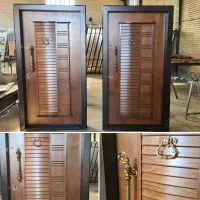 درب ضدسرقت تک قاب لاین|مصالح و تجهیزات ساختمان|ساری, |دیوار