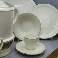 فروش اقساطی انواع سرویس چینی|ظروف سرو و پذیرایی|قائن, |دیوار