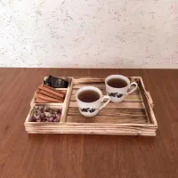 وسایل چوبی ظروف چوبی|ظروف سرو و پذیرایی|قزوین, |دیوار