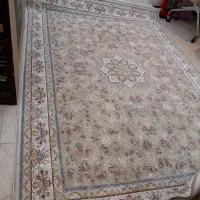 یک جفت فرش ۹متری نو ملل برجسته۱۲۰۰ شانه ۳۶۰۰ تراکم|فرش|تهران, دریاچه شهدای خلیج فارس|دیوار