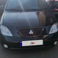 تیبا 2 مدل 97 مشکی بی رنگ