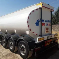 تانکر چهار مواد سه محور