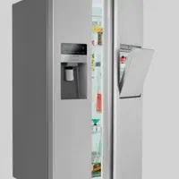 یخچال ساید بای ساید اسنوا SDi-۲۱۰-W سفید متالیک