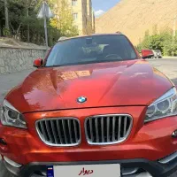 Bmw x1 جای ماشین چینی سوارشو