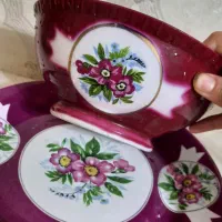 کاسه بشقاب قدیمی