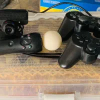 دسته پلی‌استیشن ۲ کینکت و دوربین ps3