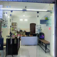 **املاک قصر**17متر مغازه با سرویس بهداشتی