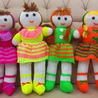 عروسک کاموایی|صنایع دستی و سایر لوازم تزئینی|رشت, توشیبا|دیوار