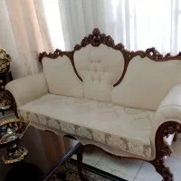 مبلمان 9 نفره به همراه نهار خوری