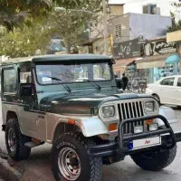 جیپ صحرا مدل ۸۰(موتور گیربکس پاترول)