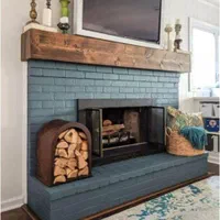 شومینه هیزمی وگازی کبابپز .آتش دان.سنگ و کاشی|خدمات پیشه و مهارت|گرگان, |دیوار