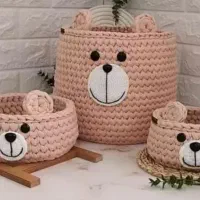 (سبد ِتریِکو..تریِکویی|صنایع دستی و سایر لوازم تزئینی|تهران, جوادیه تهرانپارس|دیوار