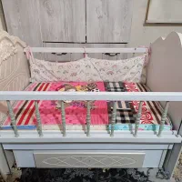 تخت گهواره شو کودک در تهران شهر قدس قلعه حسن خان|تخت و صندلی بچه|قدس, شهر‌قدس|دیوار