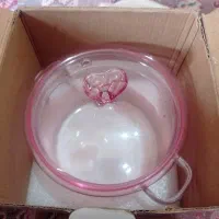 قابلمه شیشه ای دکوری