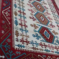 گلیم فرش ۱۲ متری یک جفت|فرش|کازرون, |دیوار