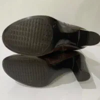 بوت چرم گاوی قهوه ای ۳۸|کیف، کفش، کمربند|تهران, سازمان برنامه جنوبی|دیوار