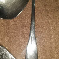 چهار عددقاشق چای خوری برای ۸۰ساله پیش کم مصرف شده|ظروف سرو و پذیرایی|فشاپویه, |دیوار