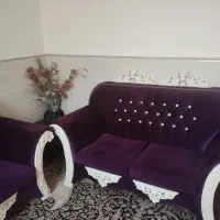 مبل هفت نفره با میز عسلی