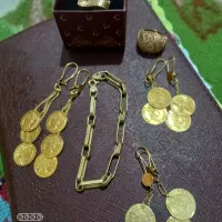 گوشواره انگشتر،زنجیرودسبندفروش فوری