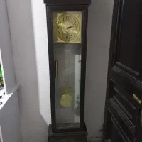 ساعت ایستاده چوبی ، تمیز و در حد