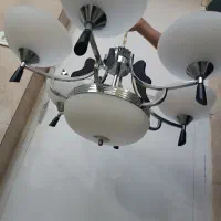 لوستر ۶ شعله در حد نو