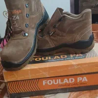 کفش ایمنی فولاد پا سایز ۴۲|کیف، کفش، کمربند|تبریز, |دیوار