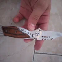 چاقو ضامن دار
