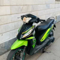 موتور tvs داز وگو کلیک لاکی راکز