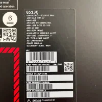 لپتاپ Asus ROG G513QM|رایانه همراه|تهران, شهادت|دیوار