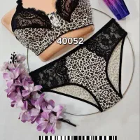 سوتین اسفنجی ست کش پهن وباریک