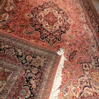 ۱۲ متری ۴۰رج دستباف آنتیک تبریز(فرش پورمحمد)|فرش|تبریز, |دیوار