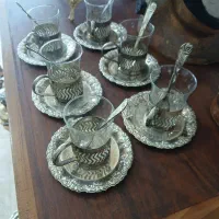 سرویس چای خوری نوربلین لهستان با جعبه