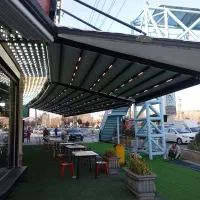 مجهزترین تولیدی سقف متحرک.سازه کششی.پنجره گیوتینی