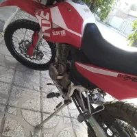 تریل ۲۵۰ کویر|موتورسیکلت|گنبد کاووس, |دیوار